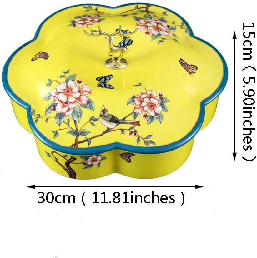 Amazon｜菓子器 菓子鉢 菓子皿 お菓子入れ パーティー、陶磁器のドライ